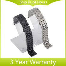 20mm Stainless Steel Smart Watch Band Buckle Strap for Motorola Moto 360 2 2nd Gen 42mm 2015 Samsung Gear S2 Classic SM-R7320