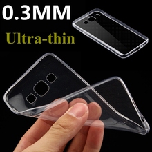 0.3mm Ultra Thin Clear Soft TPU Case For Samsung Galaxy S3 S4 S5 S3Mini S4Mini Note2 Note3 Note4 A3 A5 A7 A300 A500