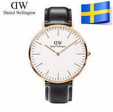 Famous Brand Daniel Wellington Watches DW Watch Men Women Fabric Strap Sports Military Quartz Wristwatch Relojes De Marca 40mm