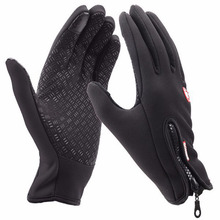 Windstopper Outdoor Sports Snowboard Skiing Gloves Bike Cycling Gloves Windproof Winter Gloves Thermal Warm Touch Screen Gloves