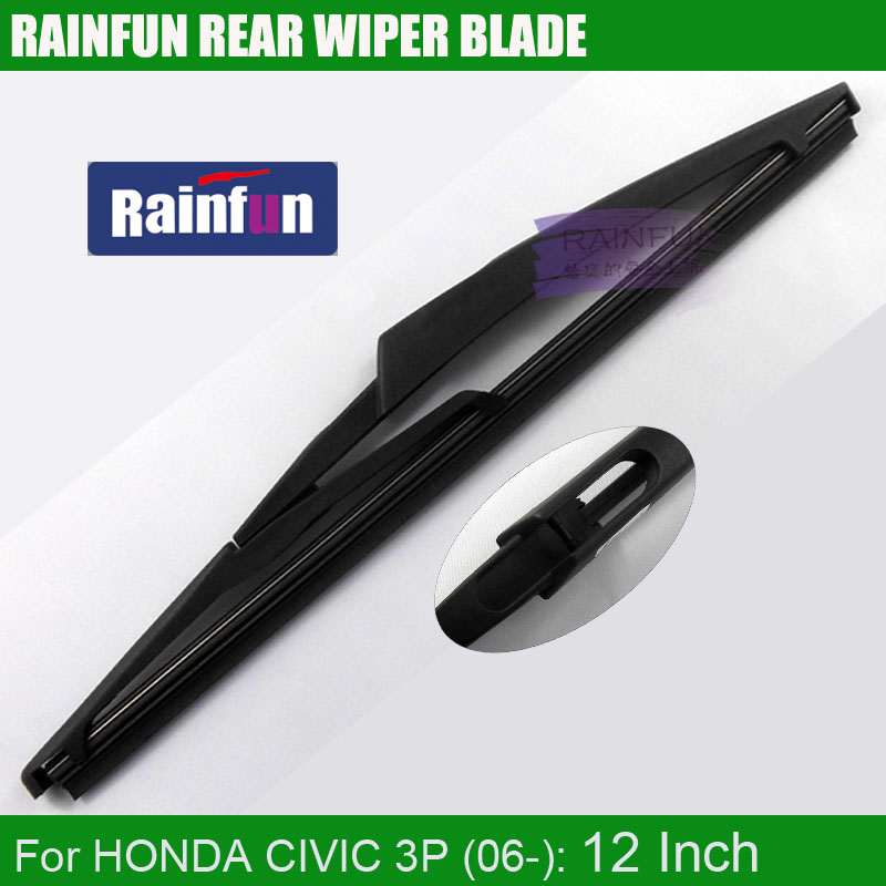 2006 Honda civic coupe wiper blade replacement #5