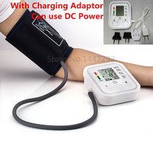 1PCS Digital LCD Wrist Arm Blood Pressure Monitor Heart Beat Meter Machine for your health YKS