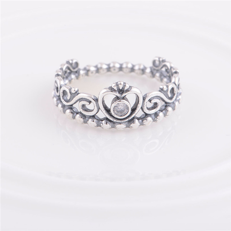 pandora anillo princesa plata pandora anillo princesa plata