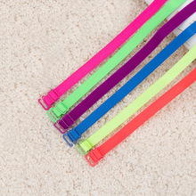 1CM Fashion Candy Color Bra Straps Fluorescent Shoulder Straps Summer Girl Cute Underwear Straps 2pairs/lot Wholesale 633003