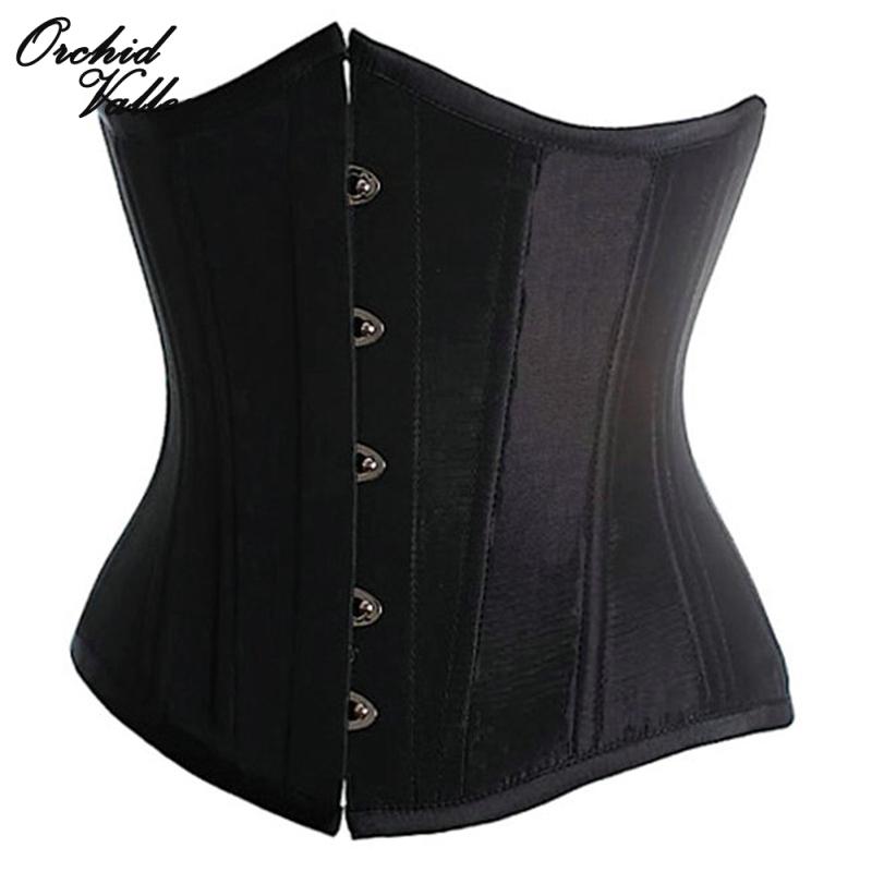 2016 Plus Size 6XL Body Shapewear Women Gothic Clothing Underbust font b Waist b font Training