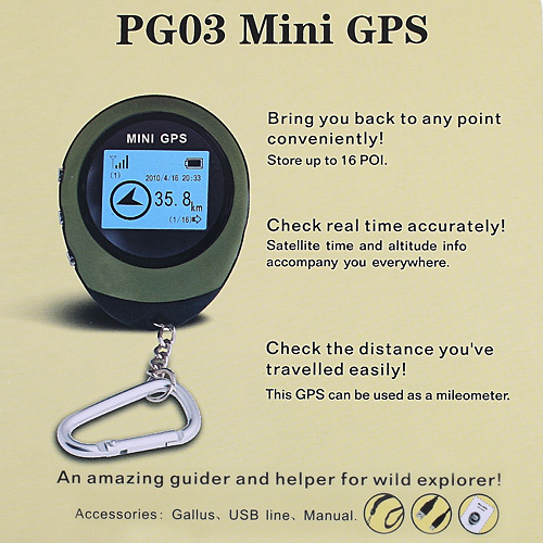 Купить Мини-gps трекер с компас карманный брелок, отслеживания служба ...