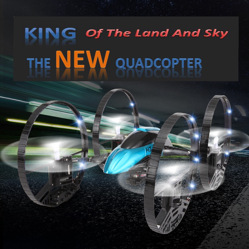 Jjrc H3 Rc Drones With Camera HD Rc Quadcopter With Climbing Mode 6 Axis Gyro Flying