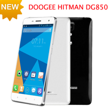 In Stock Original Doogee Hitman DG850 MTK6582 Quad Core Android 4 4 Mobile Phone 5 Inch
