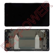FOR ZTE Nubia Z9 MAX NX510J LCD Screen Display+Touch Digitizer +Frame Assembly by free shipping;black;HQ;