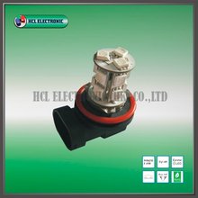Free shipping 2 pcs lot H11 LED car bulb 13pcs Ultra Bright 5050SMD white red blue