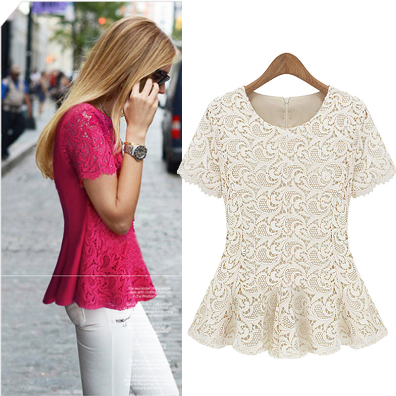 Shop by Silhouette Set the Mood with Romantic or Racy Lace Tops