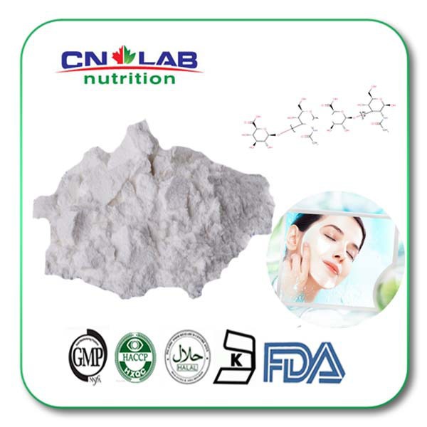 500g medium molecular Hyaluronic acid powder for food grade/ cosmetic grade/ medicine grade