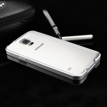 Ultra cienkie etui dla Samsunga Galaxy S5 | Metalowa ramka