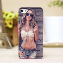 pz0018-1-5 sexy girl football baby Design cellphone transparent cover cases for iphone 4 5 5c 5s 6 6plus Hard Shell