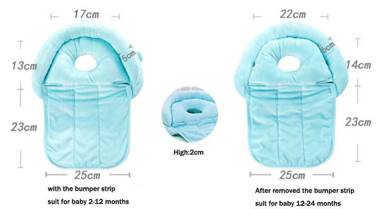 baby anti roll pillow 7