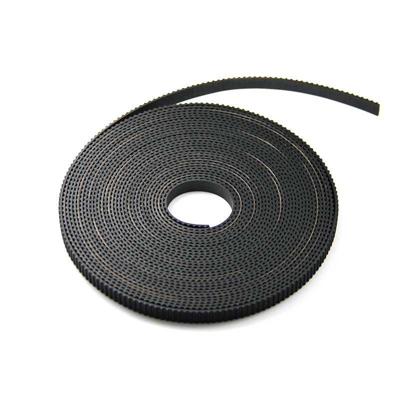 GT2 Streifen GT2 Zahnriemen GT2 Gürtel Band Gürtel Teile Pulley 1x Neu