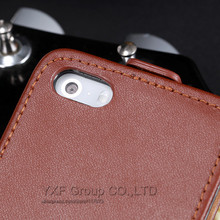Luxury Case for iphone 4 4S 4G Stylish Genuine Real Leather Cases Flip Retro Authentic Vintage