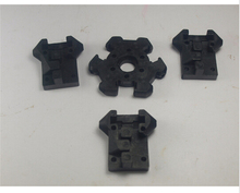 Reprap Delta Rostock Kossel mini plastic injection molding 1 end effector 3 vertical carriage kit For