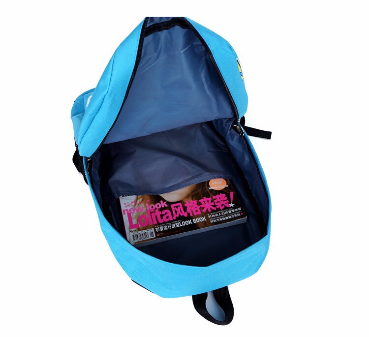 Fashion women bag women men nylon backpack High quality waterproof nylon fabric girl school bag boy Casual Travel bags (16)