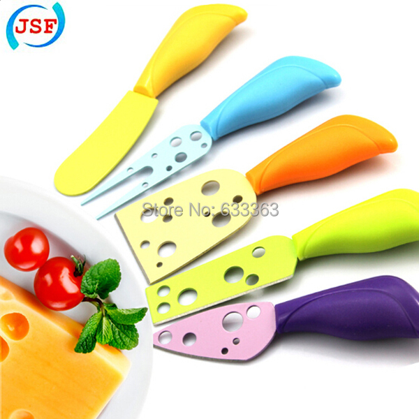 Cooking Pizza Knives 1014 knives  5PCS mouse Colors Knives, JSF set cheese Set Cheese