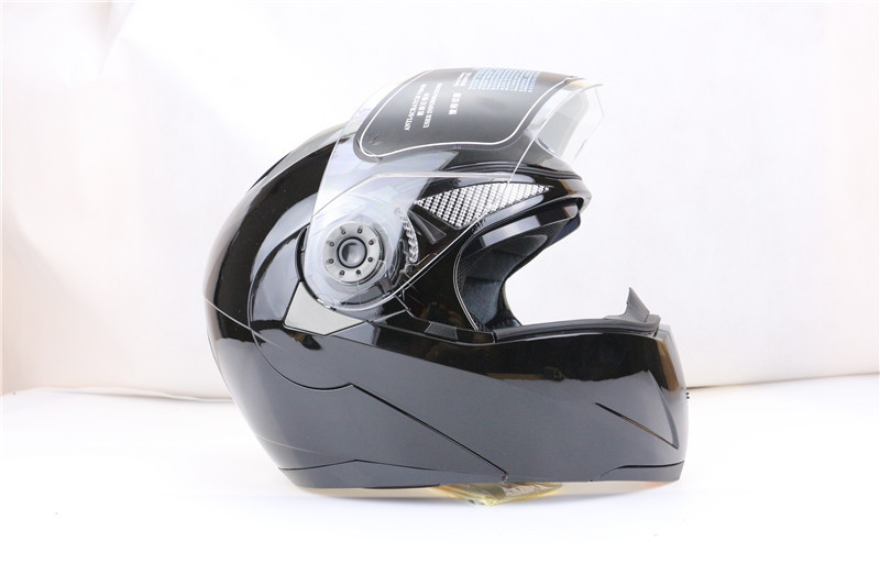 Wholesale Professional Double Glass Motorcycle Helmet Jiekai Flip Up