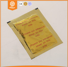 KONGDY Bamboo Vinegar Detox Foot Patch Body Slimming Gold Relax Foot Patch 20 pieces box Feet