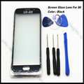 Hot Hot Selling 10 PCS Lot Black For Samsung Galaxy S6 Replacement Front Outer Screen Glass