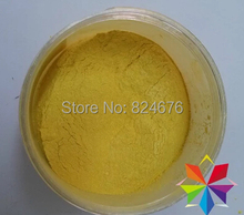 500g/bag Wholesale Colorful Pearl Powder Pigment  Lemon yellow  Mica pearl powder pearlescent pigment for Eyeshadow Nail polish