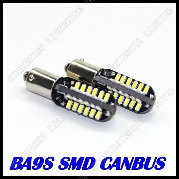 2 ./      ba9s canbus t4w   w5w canbus 48led 3014smd ba9s         
