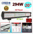 20 294W Cree Chip 5D Straight Bar type LED Work Light Bar Affroad Driving Lamp External