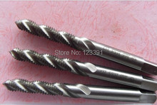 HSS M35 Co5 Full CNC grinded 10pcs spiral Machine hss tap Screw Taps for SS plate