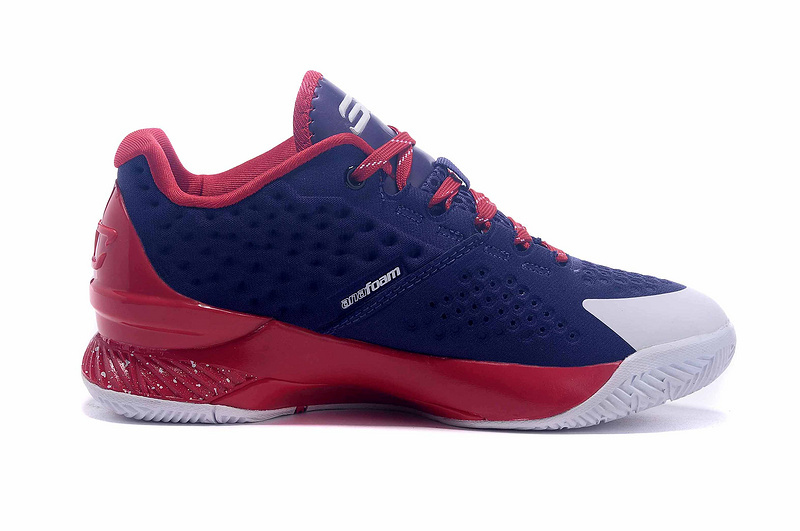curry 1 red kids