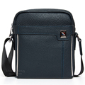 Brand real cow leather small casual man bag real leather crossbody shoulder bag men phones wallet