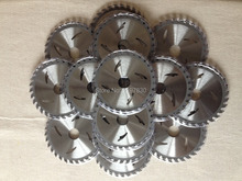 Free shipping of 2PCS hot sale110*20*2.0*40Z wood cutting saw blades cutting disc decoration quality grade DIY  home using
