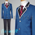 New Anime Aoharu x Machinegun Hotaru Tachibana School Uniform Cosplay Costume