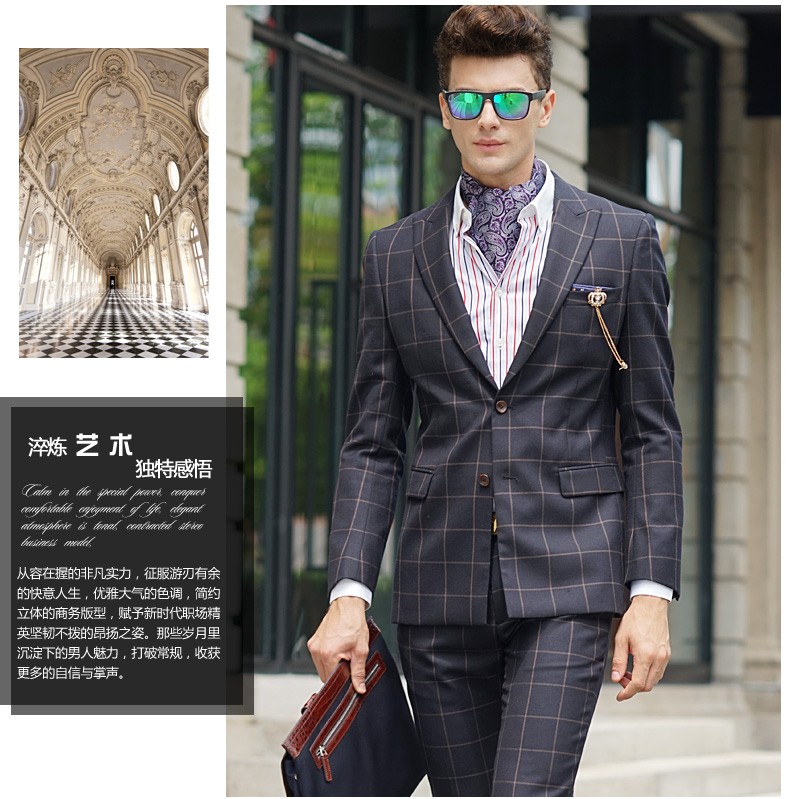 MWAMI Alta Calidad 2015 Hombres 100% Lan