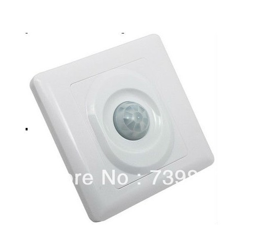 12V wall mounted PIR sensor switch, led light sensor switch-in Dimmers from Lights & Lighting on ...