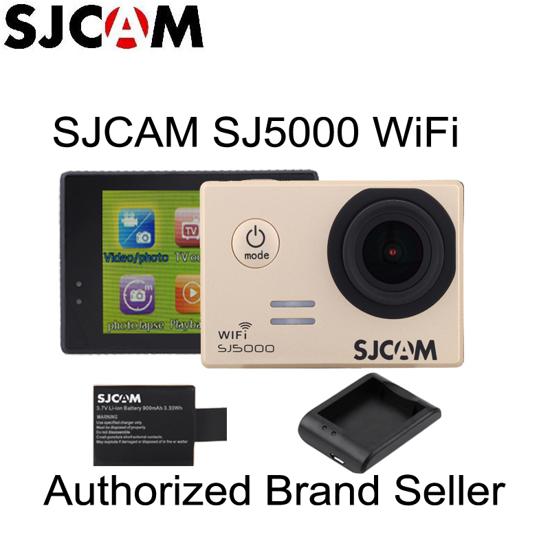 SJCAM SJ5000 Wi-Fi H.264 14MP 1080 P   30      DV +   +   
