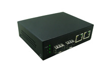 2 Giga SFP and 2 1000Mbps Tx Port Fiber switch Media Converter
