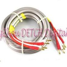 QB-215 enthusiast main speaker wire banana head Hi-FI line