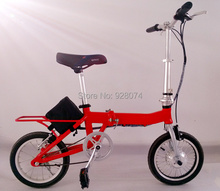 Folding electric bike  (your best chioce for a low-carbon and environmental protection life)