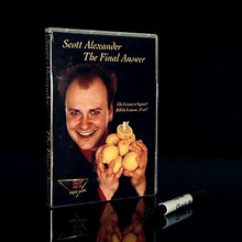 Envío gratis la respuesta Final – Bill en limón magia ( Gimmick Props 2 DVD ) por de Scott Alexander trucos de magia magia prop