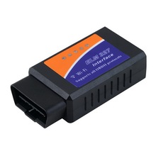 high quality ELM327 WIFI OBD2 / OBDII Auto Diagnostic Scanner Tool ELM 327 WiFi interface scan Tool for Smartphone PC free ship