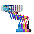 360 Rotating Flexible Long Arm cell phone holder stand lazy bed car selfie mount bracket for