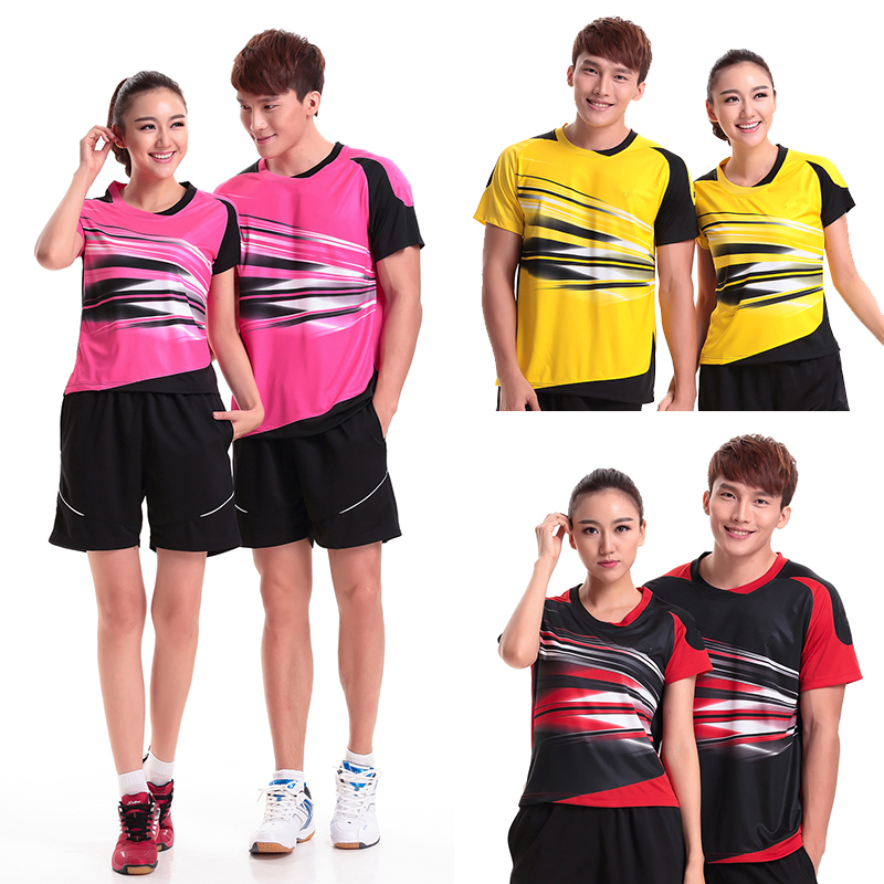 Sudirman Cup South Korea Badminton Sportswear Set ( T ...