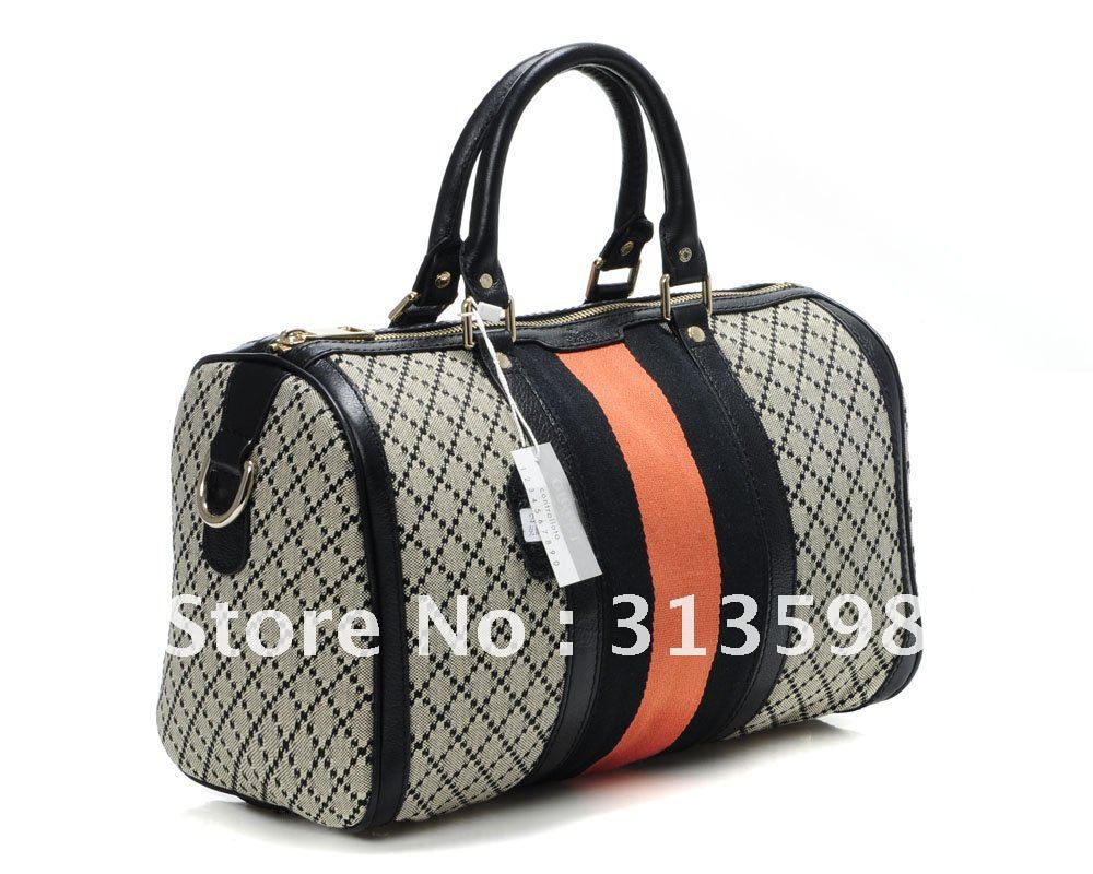 2012 branded name designer bags,women&#39;s fashionable bags,Checkered cloth brand name designer ...