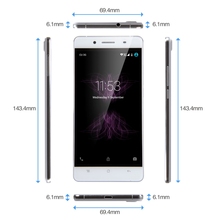 CUBOT X17 5 inch 1920x1080 2 5D Android 5 1 Smartphone MTK6735 Quad Core 1 3GHz