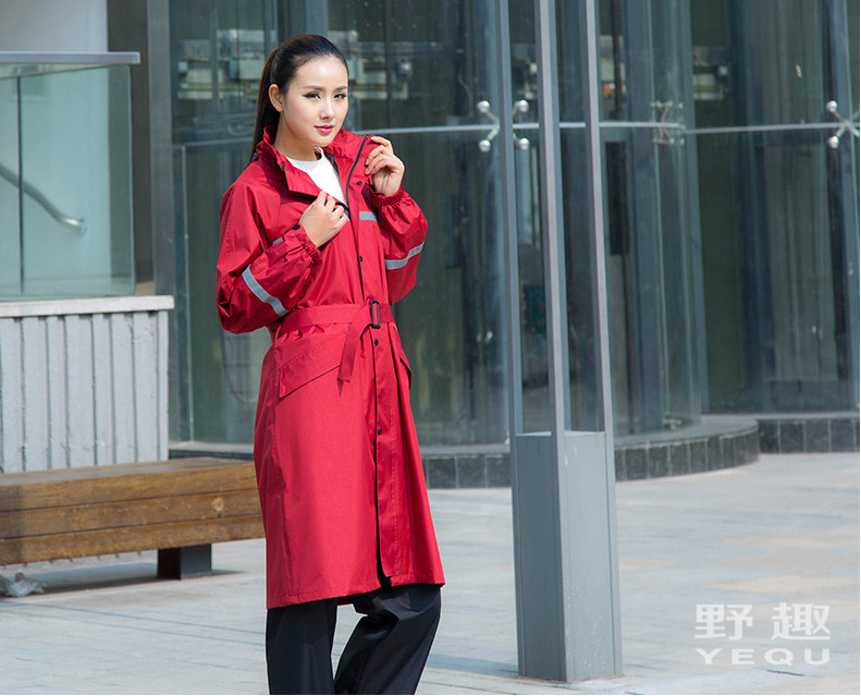 Long Trench Raincoat 22