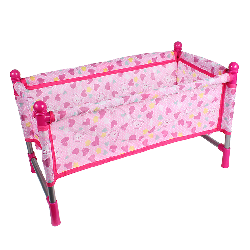 doll baby crib