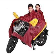 Fashion burberry_ men Plus Size Poncho Womens Long Raincoats Electric bicycle Motorcycle Waterproof Thickening Rainwear